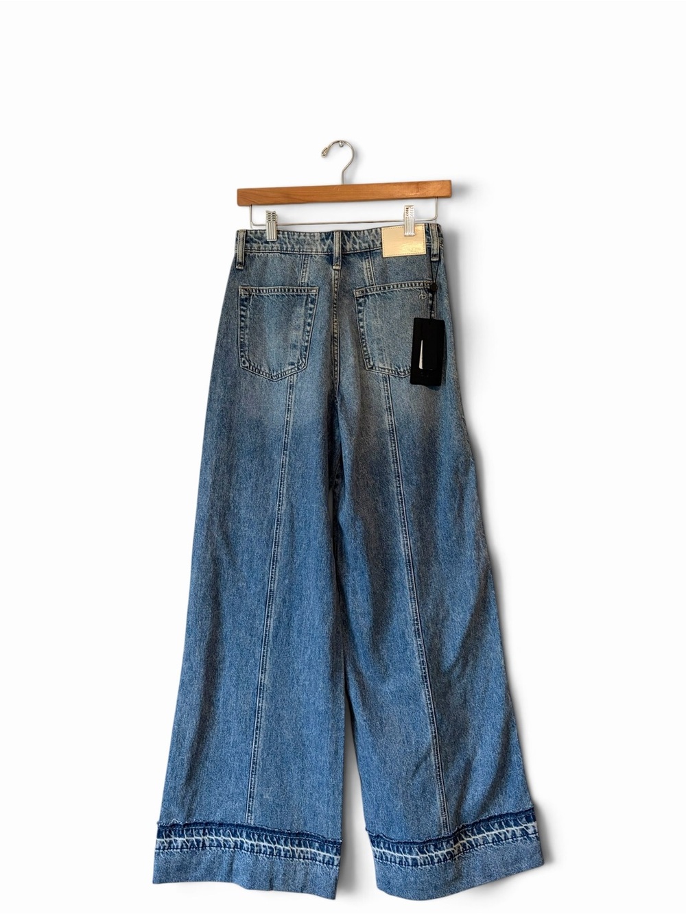 rag & bone Marina High-Rise Cuff Jeans - Picture 7 of 13